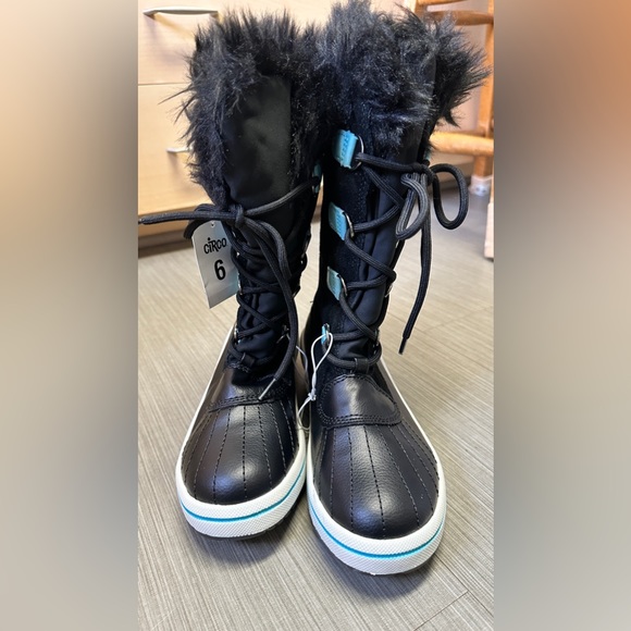 CIRCO weather resistant boots fur lined size 6 - Picture 2 of 8